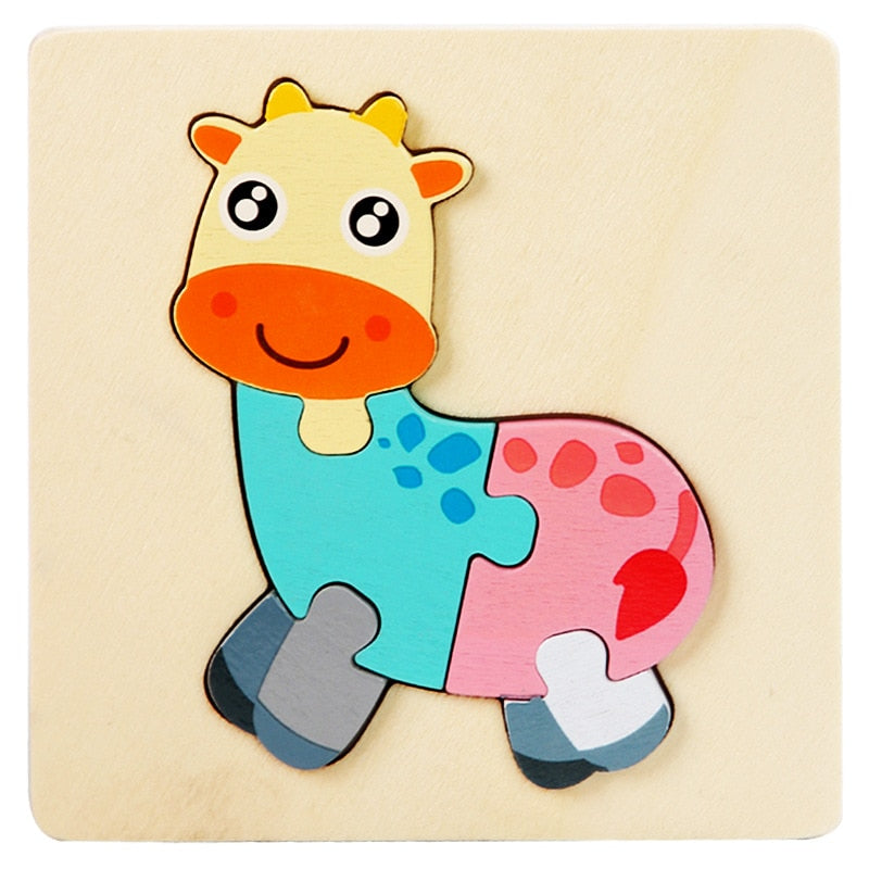 Puzzle per bambini piccoli (confezione da 6)